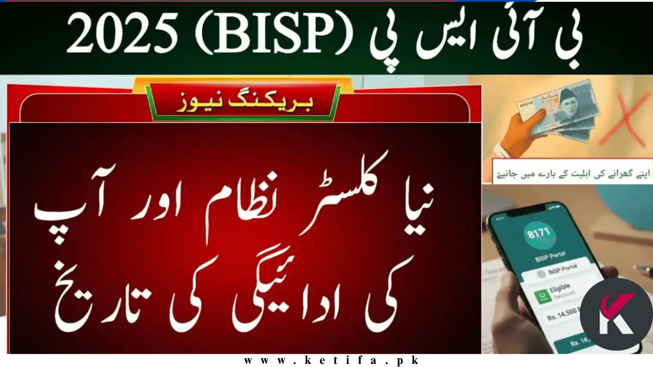 BISP Kafalat Cluster Payment System 2025