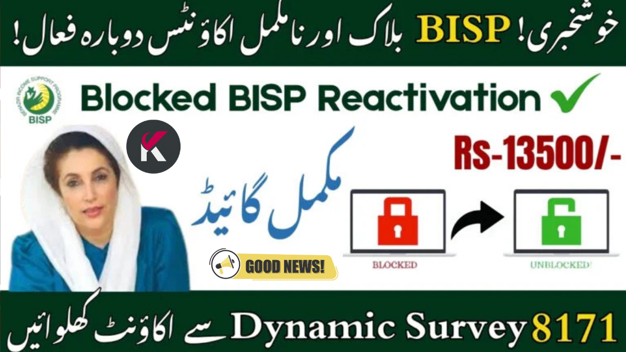 How to Reactivate Your BISP Blocked Account in November 2025 – Step-by-Step Guide