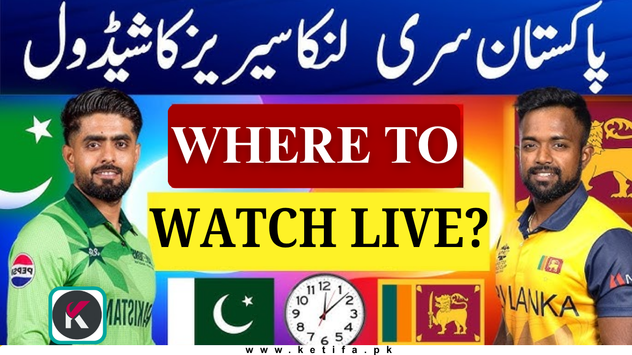 Pakistan vs Sri Lanka ODI Series 2025 – Where to Watch Live Broadcast, Match Schedule & Squad Details