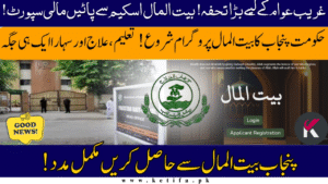 Punjab Bait-ul-Maal 2025 – Government Welfare Program for the People of Punjab