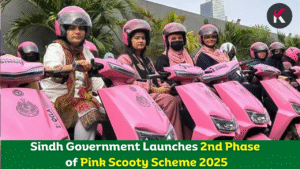 Sindh Government Launches Second Phase of Pink Scooty Scheme 2025